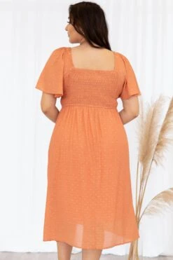 Too Sweet For You Dress, Ginger -VogueBabe Store TooSweetForYouDress Ginger