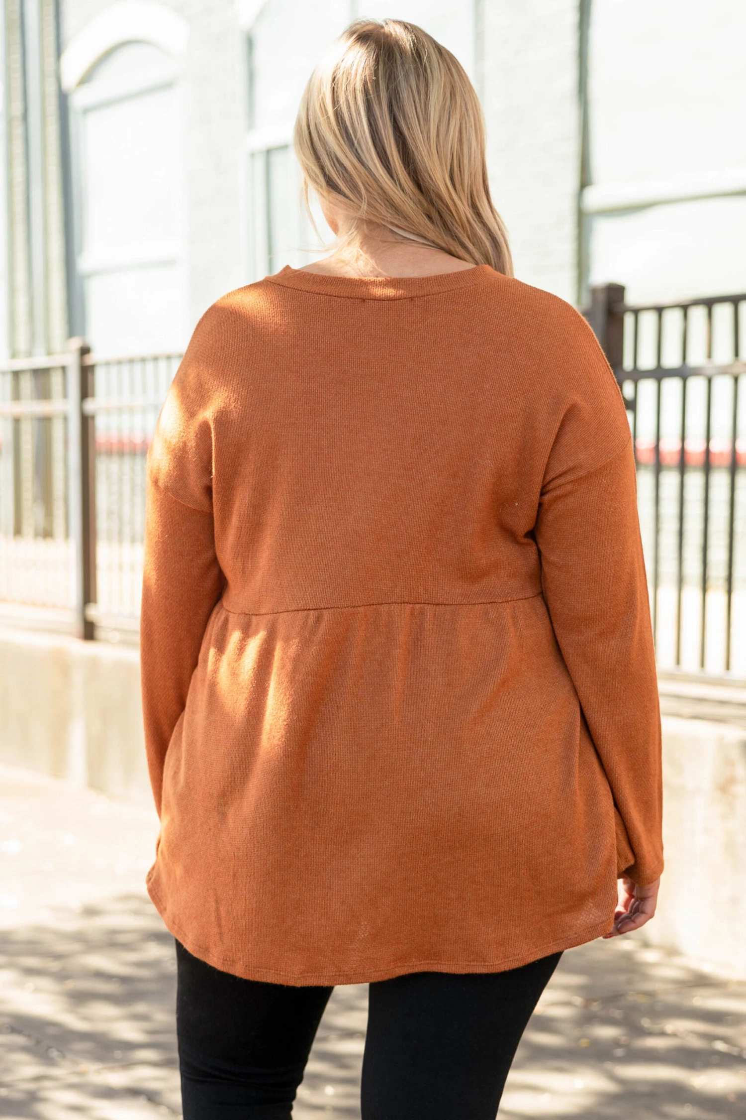 Train To The City Sweater, Ginger 7 Train To The City Sweater, Ginger - Image 5