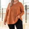 Train To The City Sweater, Ginger -VogueBabe Store TrainToTheCitySweater Ginger 8138