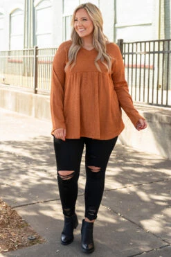 Train To The City Sweater, Ginger 10 Train To The City Sweater, Ginger -VogueBabe Store TrainToTheCitySweater Ginger 8143