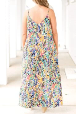 Twirling For You Dress, Mustard -VogueBabe Store TwirlingForYouDress Mustard 1