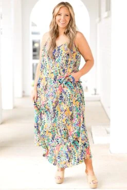 Twirling For You Dress, Mustard