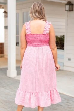 We Go Together Dress, Red -VogueBabe Store WeGoTogetherDress Red 0060