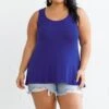 Weekender Tank, Royal Blue
