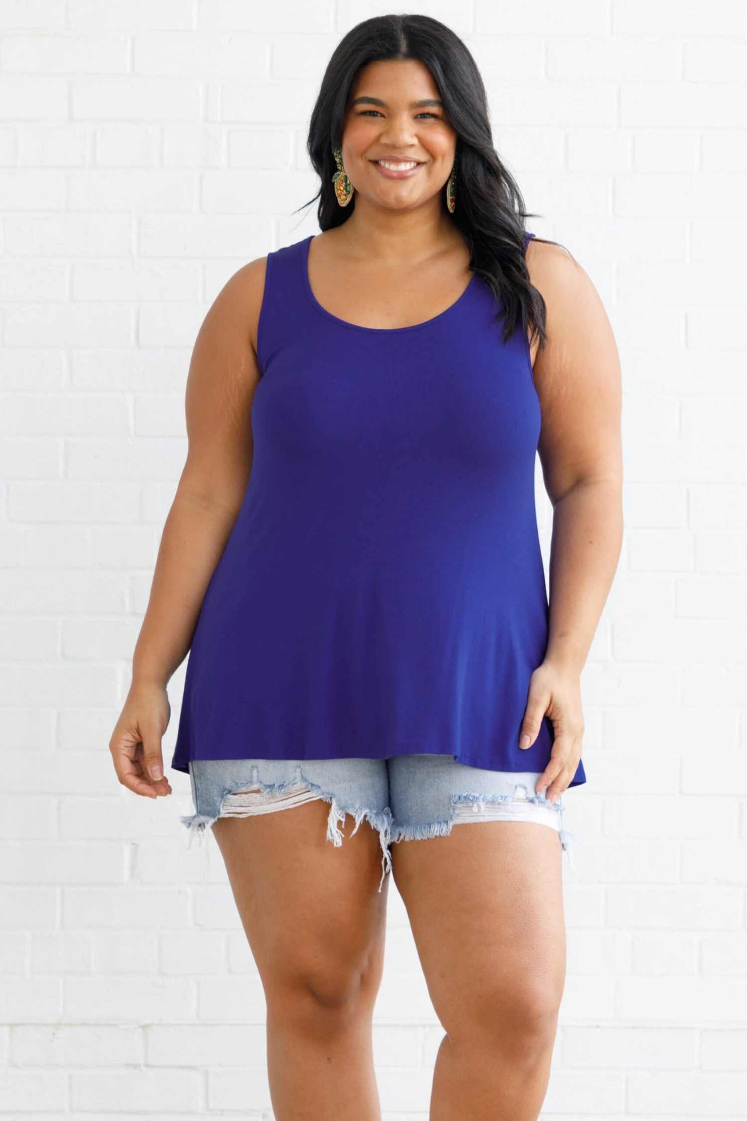 Weekender Tank, Royal Blue 3 Weekender Tank, Royal Blue