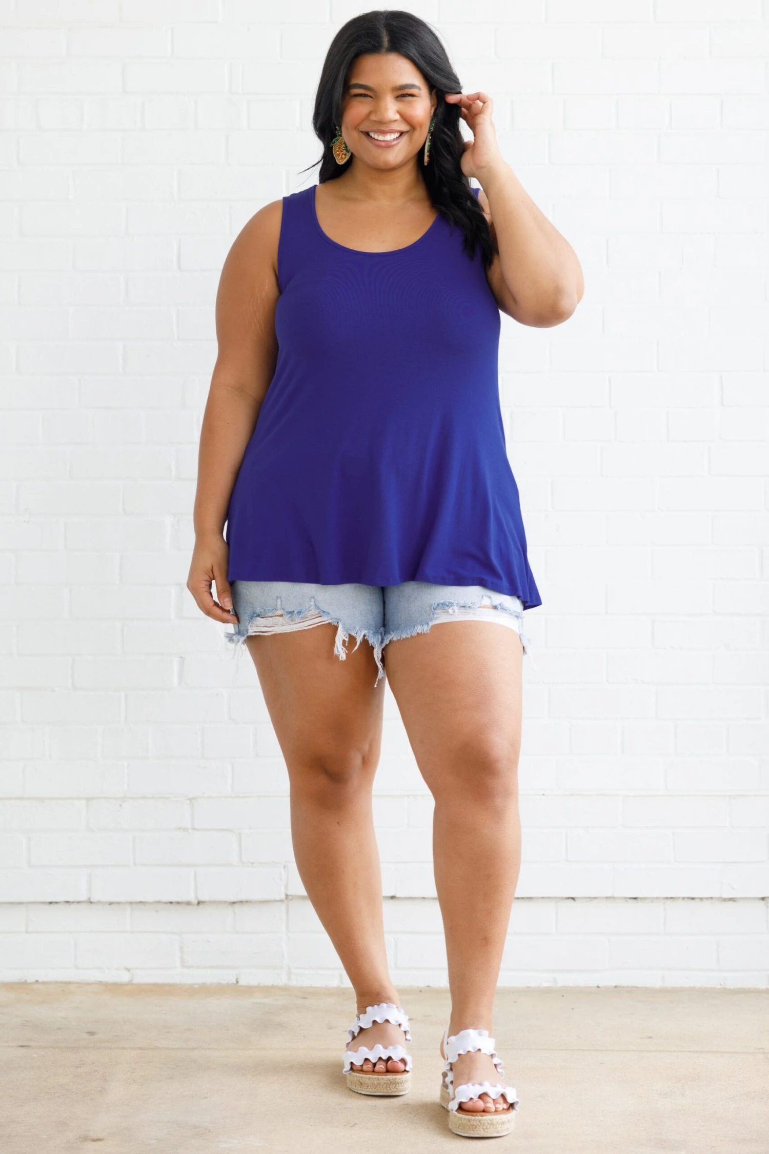 Weekender Tank, Royal Blue 5 Weekender Tank, Royal Blue - Image 3