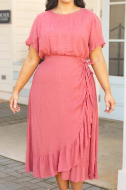 Welcome To Hollywood Dress, Rose Dusk -VogueBabe Store WelcomeToHollywoodDress RoseDusk 5651