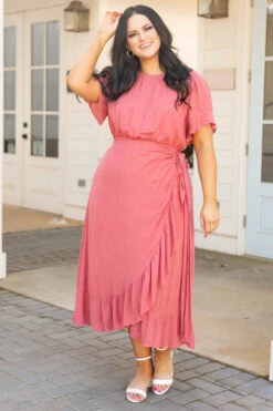 Welcome To Hollywood Dress, Rose Dusk