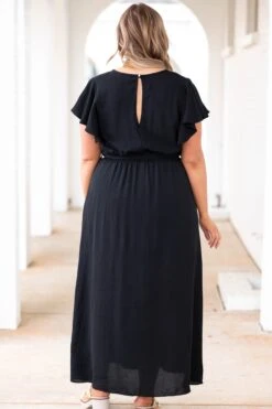 West Coast Sun Dress, Black -VogueBabe Store WestCoastSunDress Black 9646