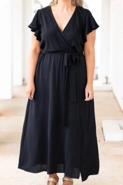 West Coast Sun Dress, Black -VogueBabe Store WestCoastSunDress Black 9647