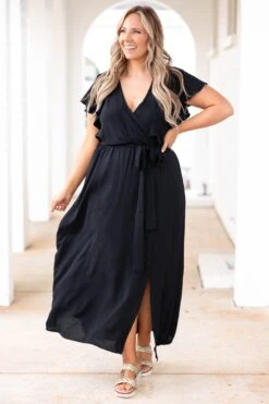 West Coast Sun Dress, Black -VogueBabe Store WestCoastSunDress Black c14802bd b0a3 4027 8eee 4d8415f704d3