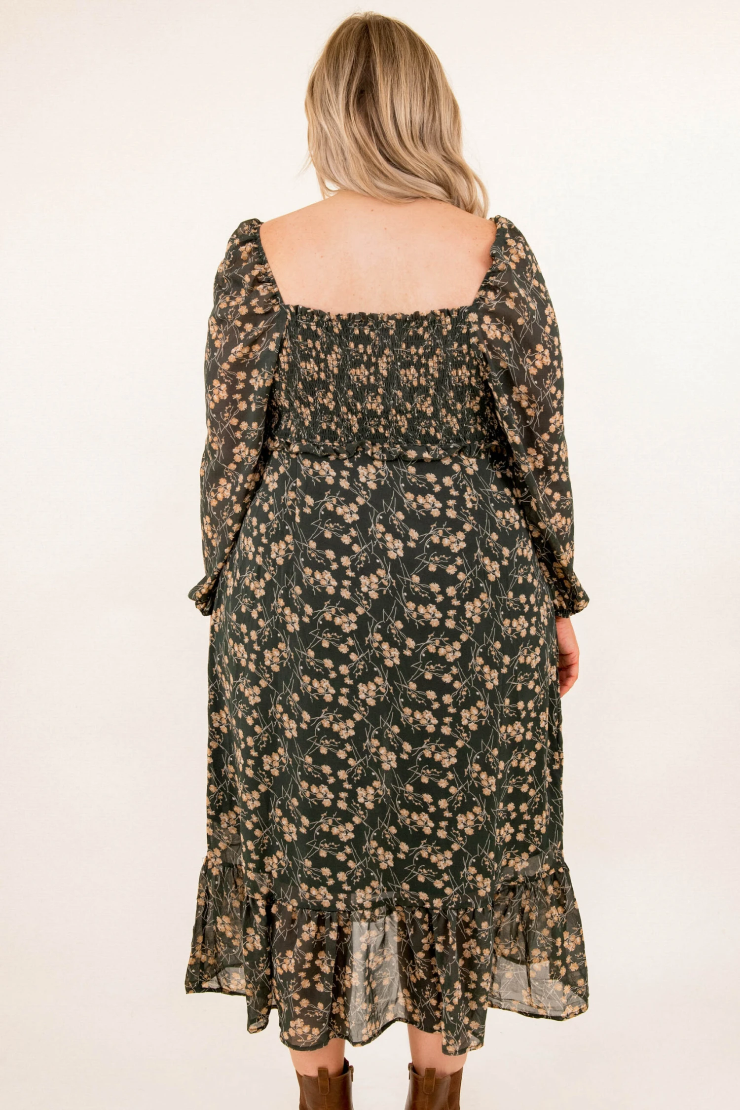 Where Is The Photoshoot Dress, Hunter Combo 7 Where Is The Photoshoot Dress, Hunter Combo - Image 5