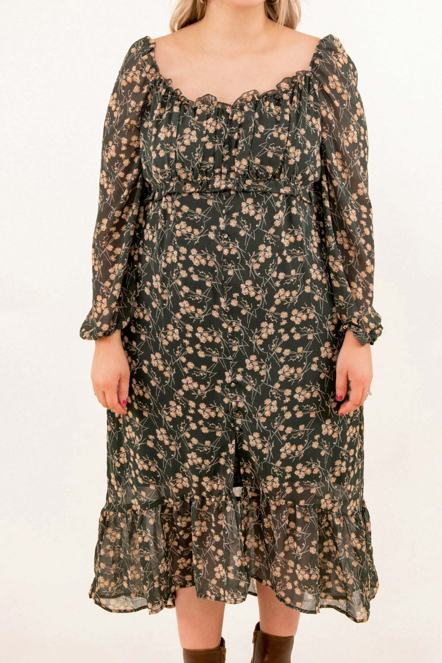 Where Is The Photoshoot Dress, Hunter Combo 6 Where Is The Photoshoot Dress, Hunter Combo - Image 4