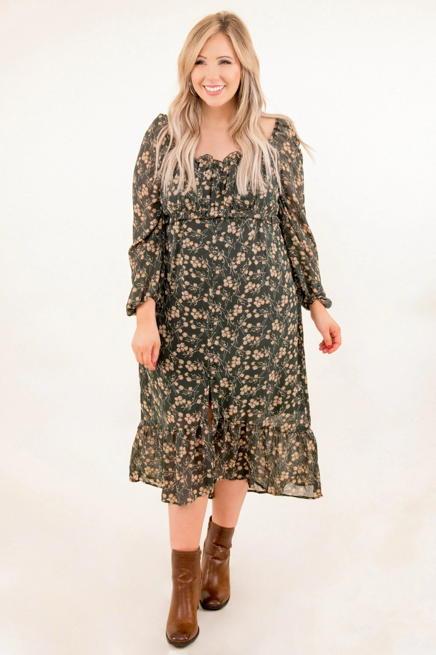 Where Is The Photoshoot Dress, Hunter Combo 4 Where Is The Photoshoot Dress, Hunter Combo - Image 2