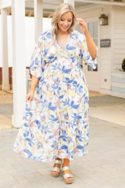 Where's The Fun Dress, Blue -VogueBabe Store Where sTheFunDress Blue 0306