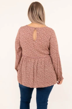 Willow Dreams Top, Rose -VogueBabe Store WillowDreamsTop Rose 4650