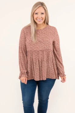 Willow Dreams Top, Rose