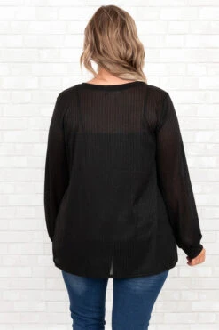 With My Girlfriends Top, Black -VogueBabe Store WithMyGirlfriendsTop Black 9403