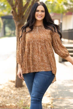 Without Fail Top, Cinnamon