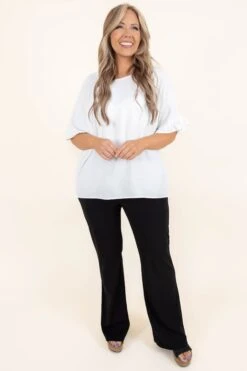 Working Day And Night Pants, Black -VogueBabe Store WorkingDayAndNightPants Black 6