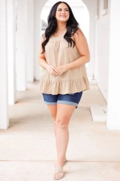 Would've, Could've, Should've Shorts, Dark Wash -VogueBabe Store Would ve Could ve Should veShorts DarkWash 5