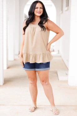 Would've, Could've, Should've Shorts, Dark Wash -VogueBabe Store Would ve Could ve Should veShorts DarkWash 6