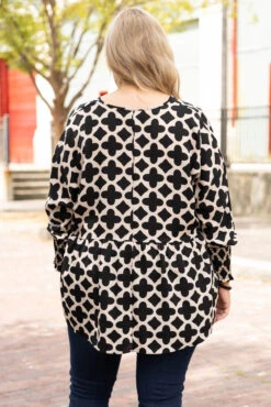 You And Me Forever Top, Black -VogueBabe Store YouAndMeForeverTop Black 2415