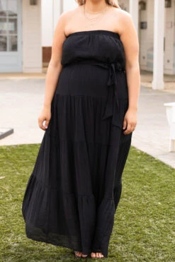 You Know The Deal Maxi Dress, Black -VogueBabe Store YouKnowTheDealMaxiDress Black 0652