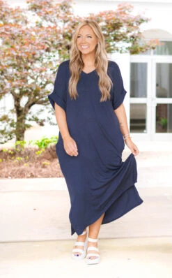 You Tried Dress, Ink Blue -VogueBabe Store YouTriedDress InkBlue 47