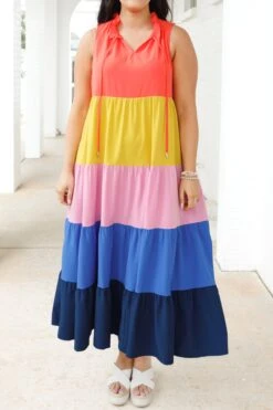 You're Just My Type Dress, Orange -VogueBabe Store You reJustMyTypeDress Orange 2