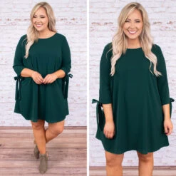 Take On The Night Dress, Spruce -VogueBabe Store take on the night spruce